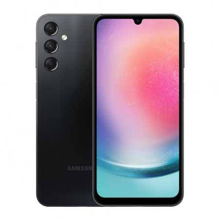 Samsung 4G SM-A245M/N A24 - Teléfono inteligente desbloqueado de 64 GB, cámara triple