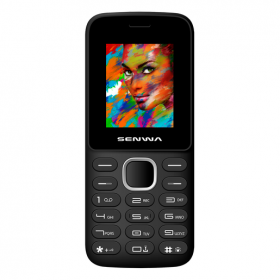 Teléfono móvil Senwa 2G S301A Disco: Cámara, Bluetooth, MP3, Radio FM y WhatsApp. ¡Envío Gratis! Teléfono móvil Senwa 2G S301A Disco: Cámara, Bluetooth, MP3, Radio FM y WhatsApp. ¡Envío Gratis!