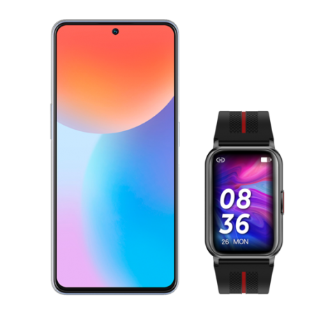 Zte Axon 40 Se 4.5G negro 9047 - Smartphone de última generación.