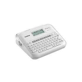 Rotulador De Etiquetas Brother Ptd410,Teclado Qwer
