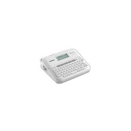 Rotulador De Etiquetas Brother Ptd410,Teclado Qwer