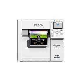 Impresora De Etiquetas Epson Colorworks Cw-C4000,