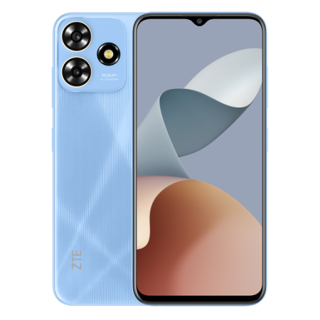 Teléfono Zte 4G Modelo 7060 Blade V50 Smart, Pantalla HD+ de 6.82"