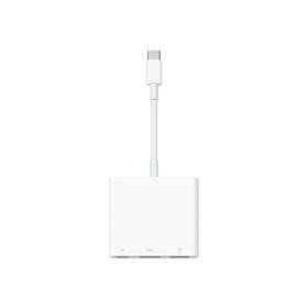 Adaptador USB-C a multipuerto AV Digital (HDMI) - Conexión rápida y fácil. ¡Compra ahora! Adaptador USB-C a multipuerto AV Digital (HDMI) - Conexión rápida y fácil. ¡Compra ahora!