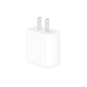 Adaptador de corriente USB-C de 20 W para cargar dispositivos rápidamente. Adaptador de corriente USB-C de 20 W para cargar dispositivos rápidamente.