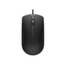 Mouse Óptico Dell USB Negro MS116 - Alta Precisión y Comodidad para tu Computadora. Mouse Óptico Dell USB Negro MS116 - Alta Precisión y Comodidad para tu Computadora.