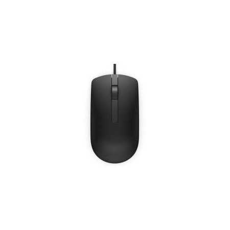 Mouse Optico Dell | Usb | Negro | Ms116