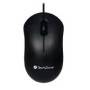 Mouse Alambrico Techzone Tzmou01 1000 Dpi Negro: Precisión y comodidad para tus necesidades.