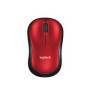 Mouse Logitech M185 Rojo Óptico Inalámbrico Mini Receptor USB - ¡Compra ahora!