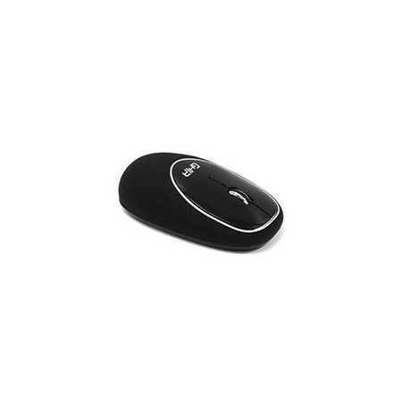 Mouse Ergonómico de Memory Foam Ghia Negro/Negro Inalámbrico - ¡Cómpralo ahora!