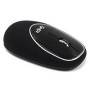 Mouse Ergonómico de Memory Foam Ghia Negro/Negro Inalámbrico - ¡Cómpralo ahora!