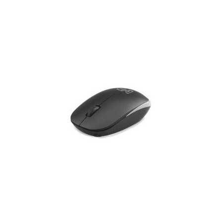 Mouse Inalámbrico GM300NG Ghia Negro/Gris. Tecnología avanzada para mayor comodidad y precisión. ¡Compra ya!