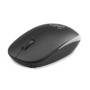 Mouse Inalámbrico GM300NG Ghia Negro/Gris. Tecnología avanzada para mayor comodidad y precisión. ¡Compra ya!