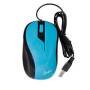 Mouse Alambrico Ghia Azul 1200 Dpi: Precisión y Estilo en tus manos.