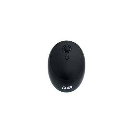 Mouse Inalámbrico GM600N Ghia Color Negro - Óptimo para tu trabajo diario. ¡Cómpralo ya!