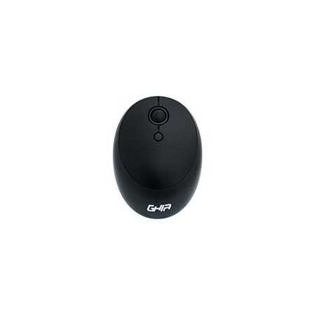 Mouse Inalambrico Gm600N Ghia Color Negro