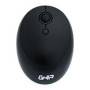 Mouse Inalámbrico GM600N Ghia Color Negro - Óptimo para tu trabajo diario. ¡Cómpralo ya!