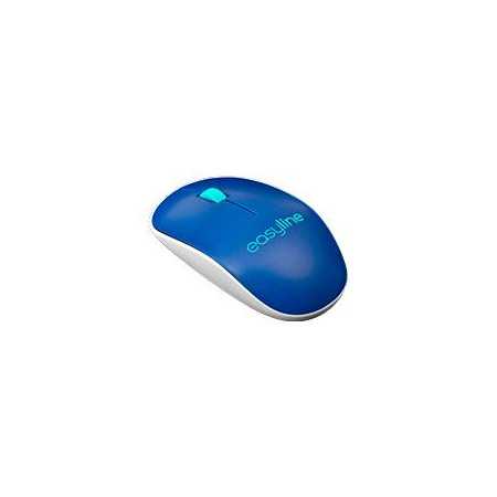 Mouse Inalambrio 1 000 Dpi Viva Easy Line By Perfect Choice