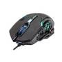 Mouse Óptico Manhattan 179256 Gaming 6 Botones Negro Perfecto para Juegos