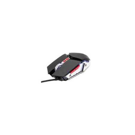 Mouse Manhattan 179348 Optico Gaming 7 Botones Negro/Plata - Rendimiento Superior ¡Cómpralo Ya!