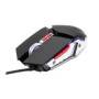 Mouse Manhattan 179348 Optico Gaming 7 Botones Negro/Plata - Rendimiento Superior ¡Cómpralo Ya!