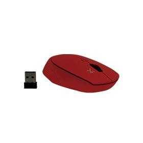 Mouse Inalámbrico 600 Dpi Root 1 Perfect Choice Rojo - Tecnología Inalámbrica Avanzada