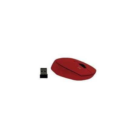 Mouse Inalámbrico 600 Dpi Root 1 Perfect Choice Rojo - Tecnología Inalámbrica Avanzada