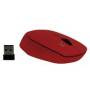 Mouse Inalámbrico 600 Dpi Root 1 Perfect Choice Rojo - Tecnología Inalámbrica Avanzada