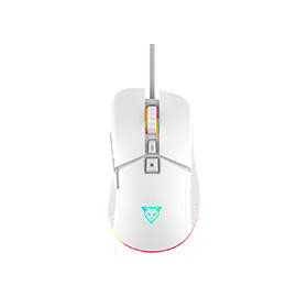 Mouse Ocelot Creators Alambrico Blanco RGB 7 Botones Hasta D - ¡Compra ahora!