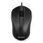 Mouse Óptico Inalámbrico Quaroni Color Negro 1200 Dpi - Precisión y comodidad al alcance.