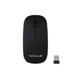 Mouse Techzone Tz18Mouinamp-Ng Recargable USB con 1600 dpi, ideal para gamers.