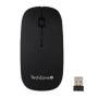 Mouse Techzone Tz18Mouinamp-Ng Recargable USB con 1600 dpi, ideal para gamers.