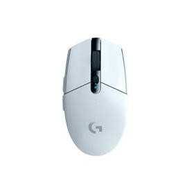 Mouse Gaming Logitech G305 Lightspeed Blanco Inalámbrico Óptico.