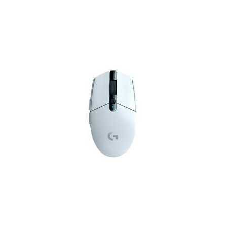 Mouse Gaming Logitech G305 Lightspeed Blanco Inalámbrico Óptico.