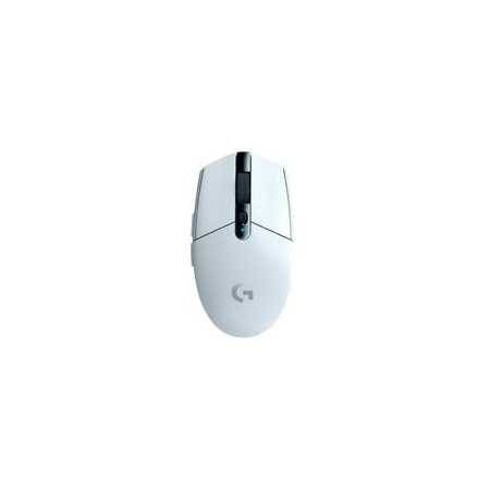 Mouse Gaming Logitech G305 Lightspeed White Optico Inalambri