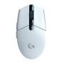 Mouse Gaming Logitech G305 Lightspeed Blanco Inalámbrico Óptico.