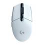 Mouse Gaming Logitech G305 Lightspeed White Optico Inalambri