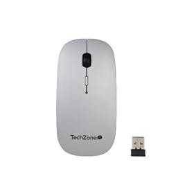 Ratón recargable USB Techzone Tz18Mouinamp-Pl con DPI de hasta 1600.
