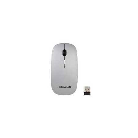 Ratón recargable USB Techzone Tz18Mouinamp-Pl con DPI de hasta 1600.