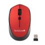 Mouse Techzone Tz19Mou01-Inar Óptico Nano USB Botones Rojo - Precisión y comodidad garantizadas.