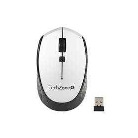 Ratón Techzone Tz19Mou01-Inapl Óptico Nano USB Botones Plata - ¡Compra ahora!