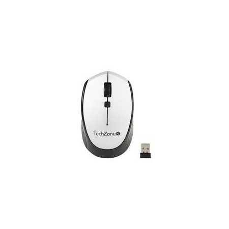 Ratón Techzone Tz19Mou01-Inapl Óptico Nano USB Botones Plata - ¡Compra ahora!