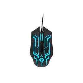 Mouse Gamer Alambrico USB RGB Vortred Perfect Choice Negro - ¡Obtén el tuyo ahora!