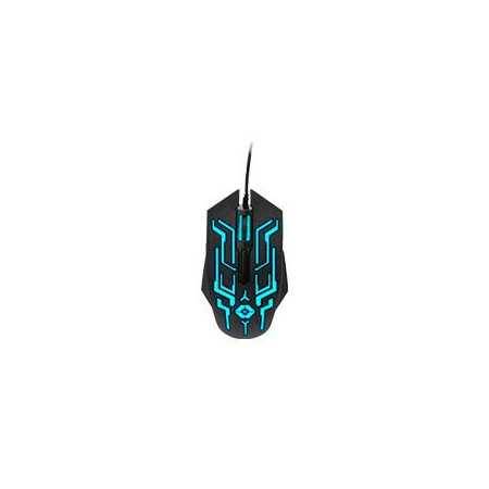 Mouse Gamer Alambrico Usb Rgb Vortred By Perfect Choice Negr