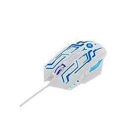 Mouse Gamer Alambrico Usb Rgb Vortred By Perfect Choice Blanco - ¡Máxima precisión y estilo!