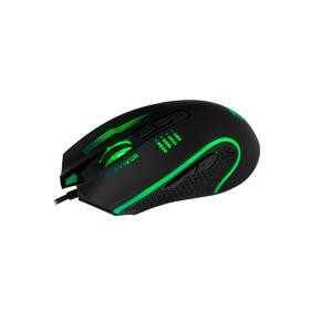 Mouse Gamer Balam Rush Survivor Alambrico USB Optico - Experiencia de juego inigualable.