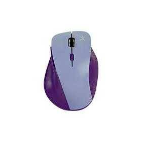 Mouse Ergonómico Inalámbrico Morado para el Dedo, Elección Perfecta.