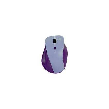 Mouse Ergonómico Inalámbrico Morado para el Dedo, Elección Perfecta.