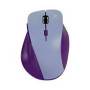 Mouse Ergonómico Inalámbrico Morado para el Dedo, Elección Perfecta.