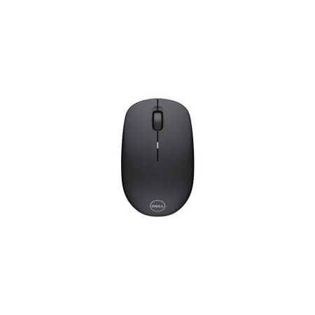 Mouse óptico inalámbrico Dell WM126 USB color negro 570-AA | Tecnología confiable.